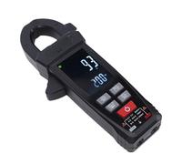 Fabater Pinza Amperimétrica Digital, Multímetro de Rango Automático de Corriente de Voltaje CA CC de 6000 Cuentas, Probador de Voltaje con Diseño de Mandíbula Grande, Capacitancia, Resistencia, Diodo,