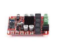 Fabater Placa Amplificadora de Potencia Bluetooth, Módulo Receptor de Audio Digital TDA7492 50W+50W con CSR8635 V4.0, Preamplificador NE5532, DC 8-25V, 4-8 Ohm, Amplificador Integrado para Altavoces
