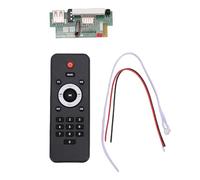 Fabater Placa Decodificadora de MP3 sin Pérdidas, Placa Amplificadora de Inalámbrica Bluetooth 5.2 con Control Remoto para Auriculares y Altavoz, Admite Múltiples Formatos de Música