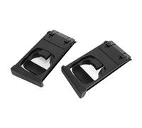 Fabater Portavasos para Tablero, 2 Portavasos para Tablero 25042561 Kit TGK707, Elegante Multiusos para de Automóvil con Ranura de Almacenamiento para 2005 a 2015