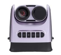 Fabater Prismáticos 4K con Zoom de 15X, Cámara HD de 48MP a Todo Color con Brújula para Entusiastas de la Observación de Aves Al Aire Libre (con Tarjeta de Memoria de 32g)