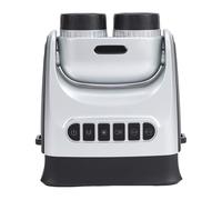 Fabater Prismáticos Digitales con Pantalla a Color de 4 Pulgadas, Cámara 4K, 48 MP, Zoom 15x para Observación de Aves, Viajes, Senderismo, Ranura para Tarjeta de Memoria (Sin Tarjeta de Memoria)