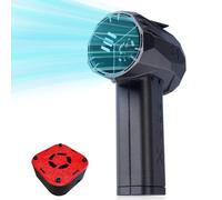 Fabater Pro X64 Mini Turbo Ventilador de Chorro, Soplador Violento del Coche 750W de 64 Mm, Empuje de 1500 G, Velocidad del Viento de 350 Km/h, Soplador de Hojas Inalámbrico de 16000Mah