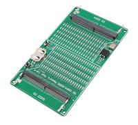 Fabater Probador de Memoria DDR4 DDR5, Tarjeta de Prueba de Ranura de Memoria RAM 2 en 1 con Luz LED, Placa de Prueba de para Placa Base de Computadora Portátil