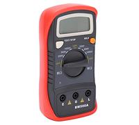 Fabater Probador de Resistencia de Aislamiento Digital BM500A 1000V, Medidor de Megaohmios LCD 1999MΩ, Megóhmetro Portátil para Pruebas Eléctricas de Interruptor de Cable de Motor con Carcasa de