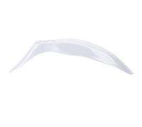 Fabater Protector de Guardabarros Delantero, Alta Durabilidad, Aleta de Barro Delantera para Moto de Cross, Fácil Instalación para KX65 2000-2018 (WHITE)