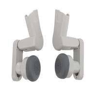 Fabater Protectores Auditivos para Auriculares de Realidad Virtual, con Sonido Mejorado y Diseño Cómodo, Fabricados con Material ABS de Primera Calidad. Compatibles con Meta 3