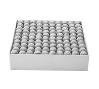 Fabater Puntas para Tacos de Billar de Plástico Duradero, 100 Uds., Accesorio de Lote de Puntas para Tacos de Fácil Instalación para de 9/11/13mm (13 mm)