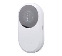 Fabater Punto de Acceso Móvil WiFi 4G LTE, Enrutador de Viaje con Cobertura Local e Internacional, WiFi 6, Tarjeta SIM Compatible, Conecta 32 Dispositivos (White)