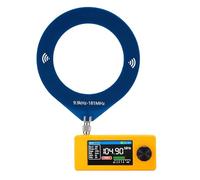 Fabater Radio V4b ATS Mini DSP, Chip ESP32-S3 y SI4732, Receptor Multibanda Am/FM/LSB/USB, Pantalla a Color IPS de 1,9 Pulgadas, con Amplificador de Auriculares y Circuito Hi-Z