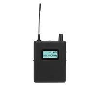 Fabater Receptor IEM HiFi, Inalámbrico de Conexión Múltiple para Espectáculos en, 36 Opciones de Frecuencia, Carcasa de Hierro