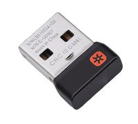 Fabater Receptor Unificador USB, Dongle Inalámbrico para Logitechs MK235 MK245 MK270 MK275 MK295 MK315 MK345 MK470s Combo de Teclado y Mouse con Conexión 2.4G para Múltiples Dispositivos