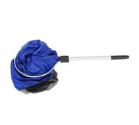 Fabater Red de Pesca para Acuario, Red Larga Suave e Impermeable para Peces para Estanque Koi, Cesta de Malla de Transferencia de Peces Grande con Antideslizante (#2)