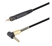 Fabater Reemplace el Cable para Auriculares para Juegos G4ME One PC 373D PC37X GSP350 500 600, Cable Trenzado de Cobre Libre de Oxígeno OFC de 1,9 M / 74,8 Pulgadas, Enchufe de 3,5 Mm Chapado en