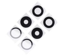 Fabater Reemplazo de Cristal de Lente de Cámara Trasera de 2 Piezas para iOS 14 Pro MAX con Adhesivo Preinstalado para una Fácil Instalación, Incluye Herramientas de Reparación y Manual