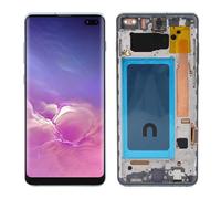 Fabater Reemplazo de Pantalla de Teléfono de 6,4 Pulgadas, Kit de Reparación de Ensamblaje Táctil Digitalizador de Pantalla LCD con Marco Intermedio y Herramienta de Reparación para S10 (Green)