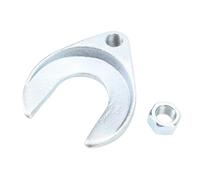 Fabater Reemplazo del Accesorio de Polea del Eje de Tracción Delantera, Herramienta de Extracción de Eje CV Interior Confiable para Taurus 1986+, Acero Al Carbono Resistente (White)