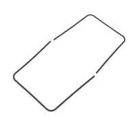 Fabater Reemplazo del Bisel del Marco Medio para Z Flip 6 con Material Plástico de Primera Calidad y Herramientas de Reparación para una Fácil Instalación