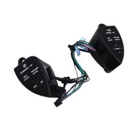 Fabater Reemplazo del Lado del Conductor del Interruptor de Control de Crucero de Material ABS de Apto para International ProStar 2007-2016 Gestión Eficiente de la Velocidad para la Actualización