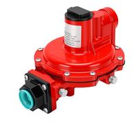 Fabater Regulador de Presión de Gas Natural, Adaptador de Conversión NPT de 3/4 Pulgadas para Aplicaciones de NG/GLP, 250 PSI de Entrada, Válvula de Gas de Primera Etapa