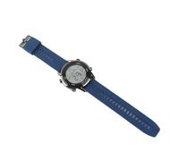 Fabater Reloj Deportivo Resistente Al Agua, Reloj Electrónico Digital de Pantalla Grande con Pantalla Luminosa, Correa de Silicona de Liberación Rápida para Actividades de Natación Al Aire (Blue)