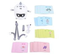 Fabater Robot de Dibujo para Niños con 100 Tarjetas, Juguetes Educativos Interactivos de Dibujo, Máquina de Aprendizaje de Pintura, Pintor Inteligente para Niños, Niñas