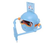 Fabater Robot de Dibujo para Niños, Máquinas de Dibujo Educativas Interactivas con 100 Tarjetas y Bolígrafos de Colores, Juguete Inteligente de Aprendizaje de Pintura Automática (Blue)