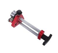 Fabater Rodillo de Chapa de Metal, 1 Estación, 7-130 Mm, Ajustable, 0-100 Grados, Herramienta Dobladora de Techos de Metal para Placa de Hierro, 0,2-1,0 Mm, Toda Construcción de