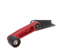 Fabater Rodillo Estabilizador del Tensor de Correa, Kit de Rodillo Tensor de Correa de Motocicleta de Aleación de Aluminio, Control de Tensión Preciso con Diseño de Rodamiento Doble para Spyder F3