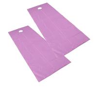 Fabater Sábana para Mesa de Masaje Resistente Al Aceite, Paquete de 2, Sábana de Spa Impermeable y Transpirable para Salón de Belleza, Tela de Algodón Suave y Agradable para la Piel 78.7" X 29.5"
