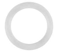 Fabater Seguridad de Clips de Silicona o Anillos Klemm/Adaptador del Soporte del Adaptador (claro)