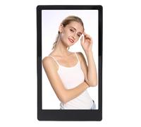 Fabater Selfel -Selfie Screen of The Wireless Phone de 4.7 Pulgadas BackKamera Pantalla, Control Remoto, Batería Duradera para Vlogs y Selfies Transparentes (Black)