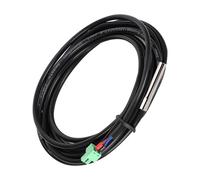 Fabater Sensor de Temperatura de la Batería Termistor 47K -55~125 ℃ Alta Precisión ±1% para el Controlador del Cargador MPPT BN, Conector de 3,81 Mm/2P Cable de 9,8 Pies