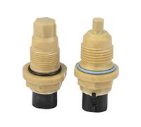 Fabater Sensor de Velocidad de Entrada y Salida de Transmisión de Automóvil 4800878 4800879 para 40TE 41TE, Sensor de Velocidad de Vehículo Rápido y Preciso Reemplazo Directo Material ABS