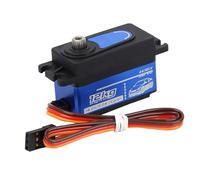 Fabater Servo Digital, par de Parada de 12 Kg, ángulo de 90-120 Grados, Servo de Control Remoto de 4,8 V a 6,0 V, Digital de Engranaje de Metal con Accesorios para RC Coche Avión Barco