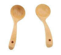 Fabater Set de Cuchara de Sopa Kögel de Madera de 2 Piezas, Cuchara de Cocina de Cocina sin Palanca