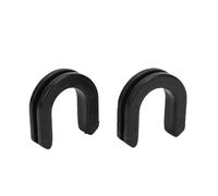 Fabater Sissy Bar Side Plate Grommet, Luggage Rack Docking Point Bushing para Road King y, Soporte de Montaje de Placa Lateral para Equipaje Grommet Bushing Reemplazo H7104101