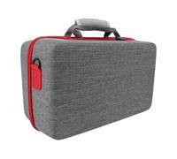 Fabater Slim Home Game Game Shell Shell Traging Castre de Gran Capacidad Correa de Hombro Ajustable para Viajar para la Bolsa Protectora del Controlador para Jugadores, Festival de Polvo de Polvo