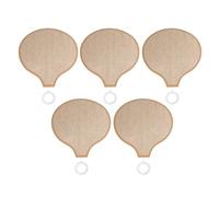 Fabater Sombra de Luz Colgante Boho Pétalo Decorativo Colgante Sombra de Luz Material de Tela Cuidado de los Ojos Uso Versátil para Decoración del Hogar (Estilo 2 (105x52cm / 41,3x20,5 pulgadas))
