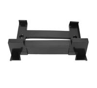 Fabater Soporte de Estante para Montaje de Enrutador Conexión Eficiente para Enrutador V3 y Adaptador de Alimentación Ethernet Refrigeración Mejorada para Salas de Estar ABS