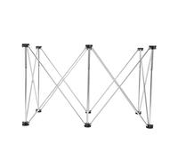 Fabater Soporte De Mesa De Banco De Trabajo Plegable, Pata Portátil Multifuncional para Carpintería, Construcción De Acero Inoxidable, Capacidad De Carga De 600 Kg