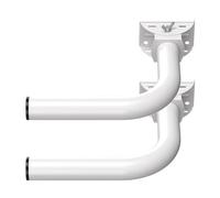 Fabater Soporte de Puente Inalámbrico Universal de un Soporte de Acero Inoxidable Largo y Listón para Cámaras de Vigilancia Al Aire Libre