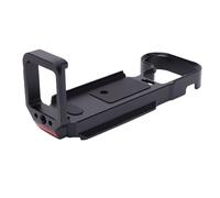 Fabater Soporte en L de Placa de Liberación Rápida con Agarre Manual, Soporte en L con Agarre Manual de Metal con Orificios para Tornillos de 1/4 pulg. para Hasselblad X2D X2DII