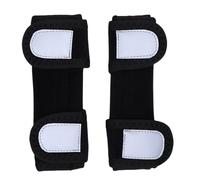 Fabater Soporte para Piernas para Perros, 1 par de Envolturas de Compresión para Articulaciones de Corvejones Delanteros, Soporte para Corvejones y Tobillos con Correas Reflectantes (S)