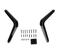 Fabater Soporte para Smart TV, Patas de Soporte de Base de TV de Mesa con Almohadillas Antideslizantes, Reemplazo de Estante de de Televisión, Fácil Instalación