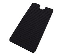 Fabater Soporte para Teléfono de Silicona Antideslizante, Plegable y Flexible para Videollamadas y Viajes, Tamaño de 20x10cm Que Ahorra Espacio (Black)