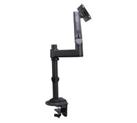 Fabater Stand Ajustable con un Soporte de Pantalla para el Juego de Pantalla de 17-30 Pulgadas Funciona con el Brazo de la Computadora de Aluminio para Mejorar la Eficiencia