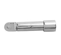 Fabater Tapa de Extremo de Ojo, Tapa Telescópica Bimini de 1 Pulgada Accesorio de Resistente a la Corrosión de Acero Inoxidable 316 con Superficie Pulida de Espejo para Yates y Barcos Marinos