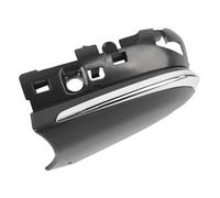 Fabater Tapa del Espejo Retrovisor Tapa del Espejo Elegante para una Protección Mejorada para la Decoración Exterior del Automóvil Material ABS Capa Lateral de la Puerta para Todos los Modelos de