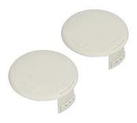 Fabater Tapas de Plástico para Carretes, 2 Unidades, 2,9x2,9x1, Pulgadas, | Reemplazo de cubierta de carrete de recortadora, plástico, compatible con recortadora inalámbrica AC14HCA , P2002 RY40200,